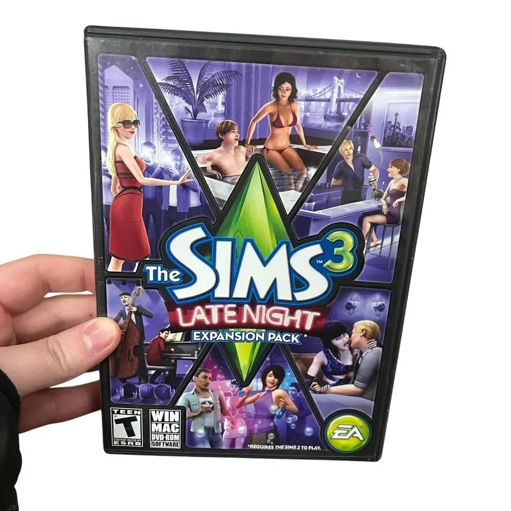 The Sims 3 Late Night Expansion Pack Video Game
